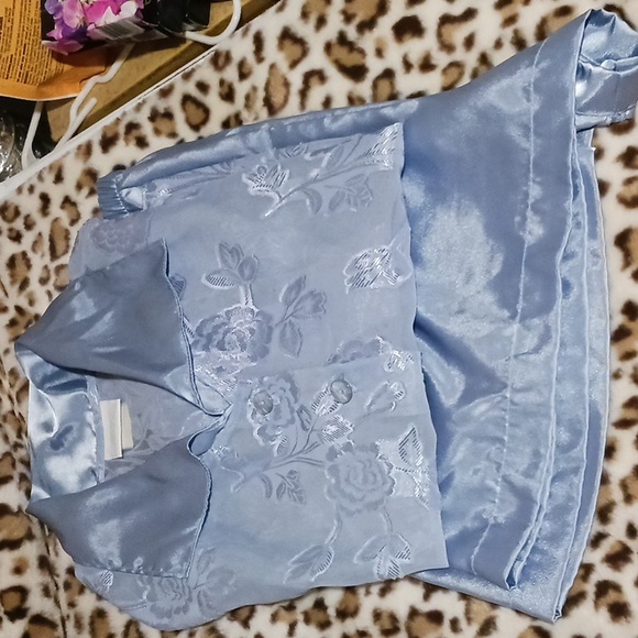 FINAL Price before donated. Secret Treasures Sexy Silky Sheer 2pc Pjs Sz M - Picture 3 of 12